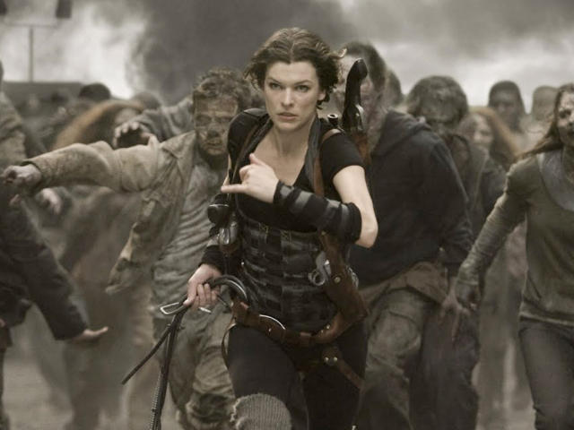 Resident Evil: The Final Chapter is Wrapping Production  Resident evil  movie, Resident evil alice, Resident evil