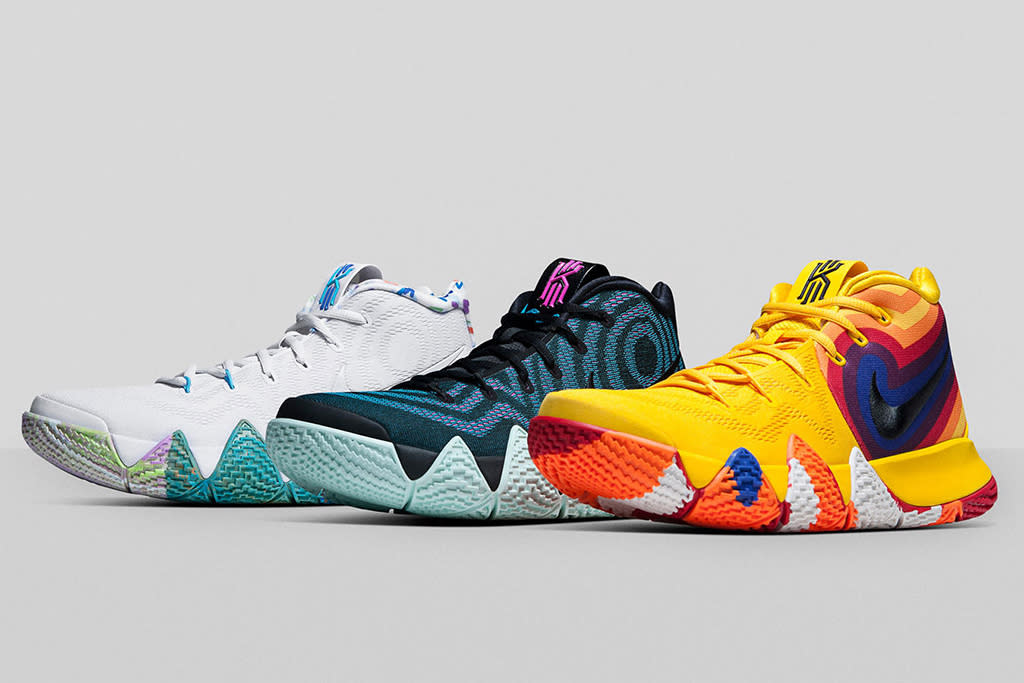 Nike Unveils Kyrie Irving's KYRIE 4 Signature Sneaker