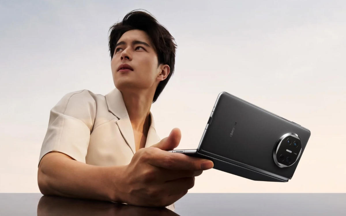 Huawei today launched the Mate 60 Pro - a phone that supports satellite  messaging in China.