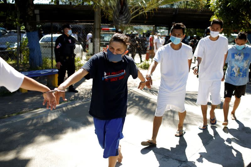 Over 700 gang members in Central America arrested in U.S.-assisted actions