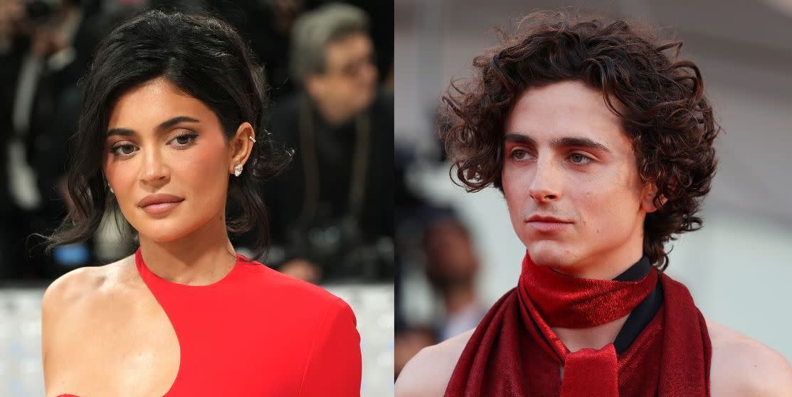 kylie jenner timothee chalamet