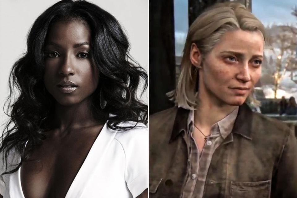 Rutina Wesley as Maria in The Last of Us