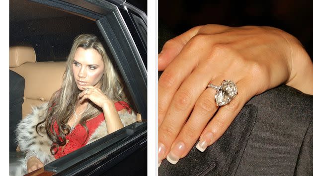 Victoria Beckham Has An Expansive Engagement Ring Collection
