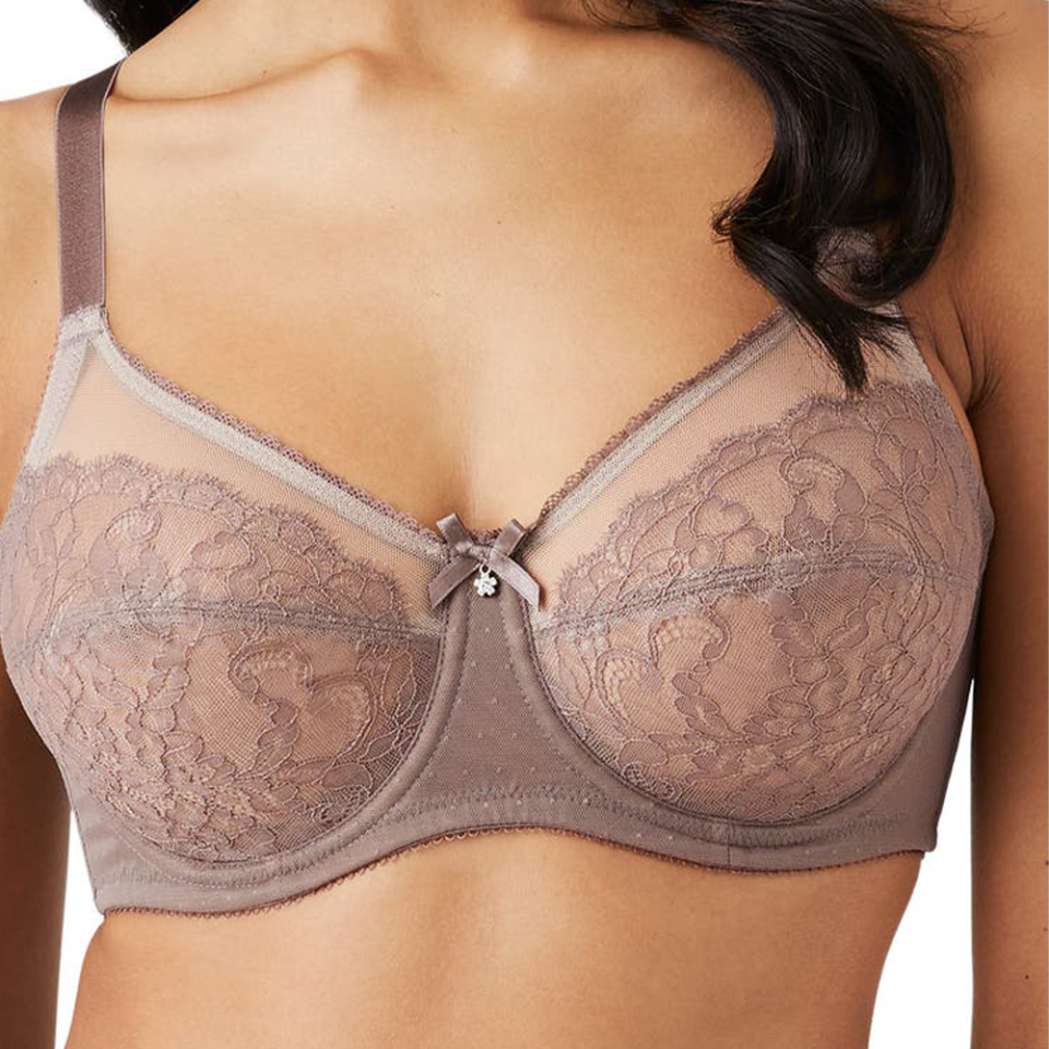 Retro Chic Full Figure Underwire Bra