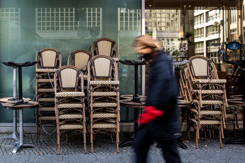 Im vergangenen Lockdown mussten viele Restaurants schließen.