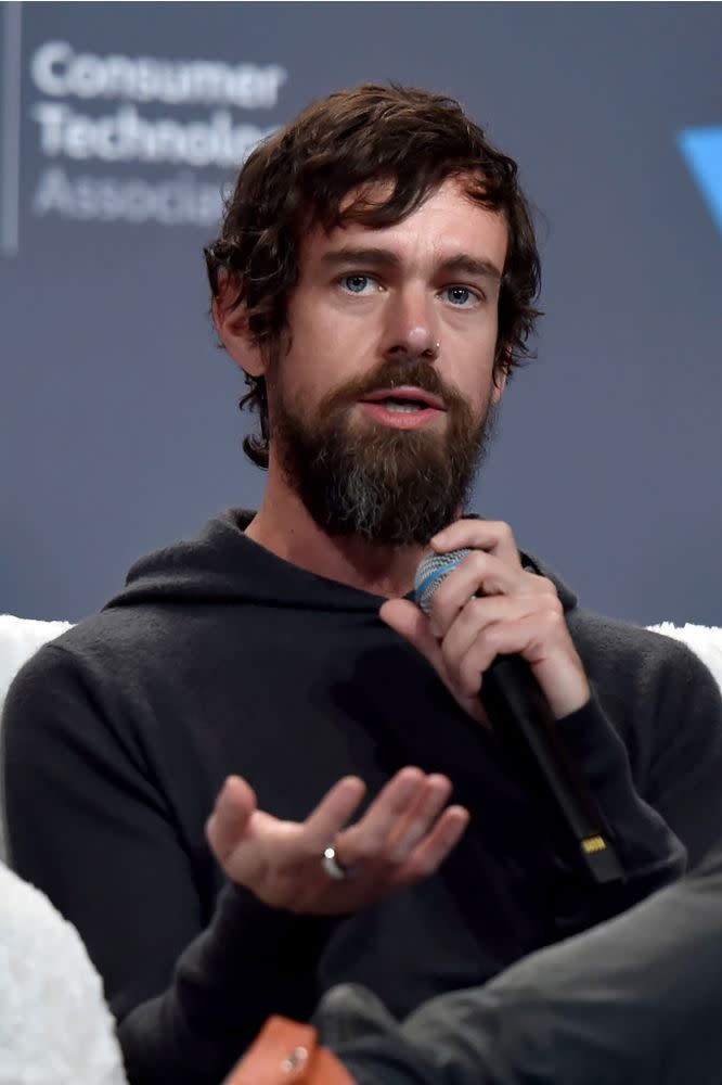 Jack Dorsey | David Becker/Getty Images