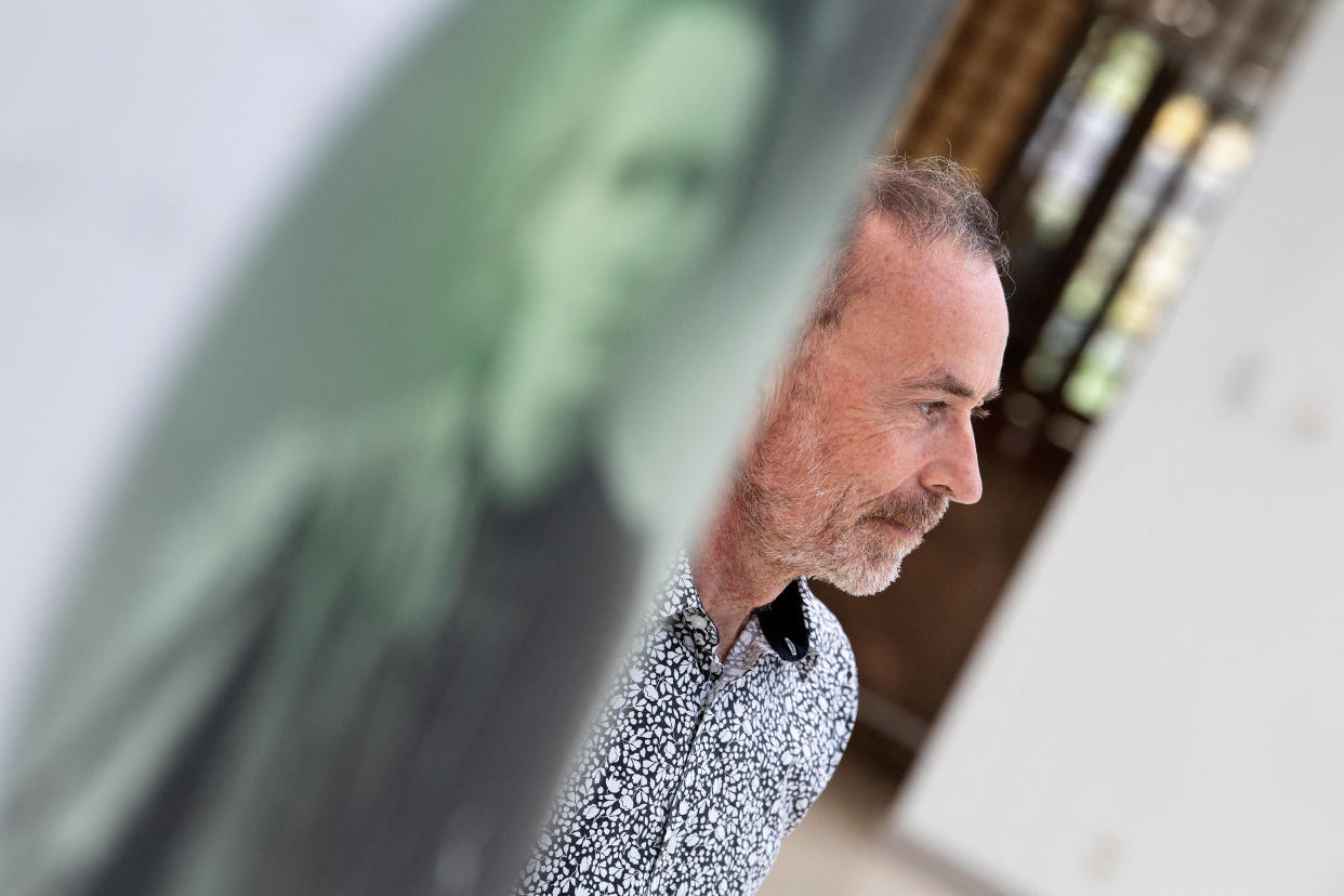 Photo d’illustration : Marc Joliot, descendant de Marie Curie, pose pour un portrait lors d’un événement à l’ambassade de France pour célébrer le 100e anniversaire du voyage de Marie Curie aux États-Unis, le 8 novembre 2021, à Washington, DC. 