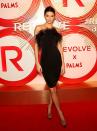 <p>This was the year of see-through footwear, as seen here on Kendall Jenner at the Revolve awards in Las Vegas. </p>