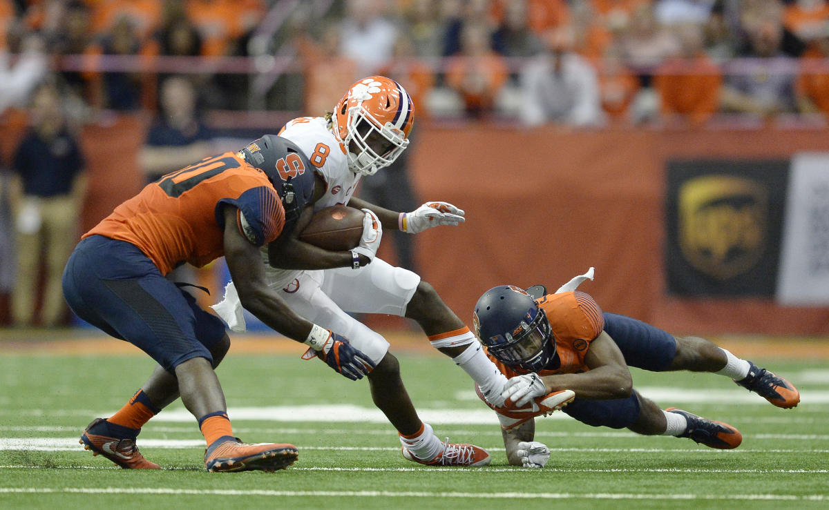 Clemson loses QB and then loses to Syracuse 2724 Yahoo Sports