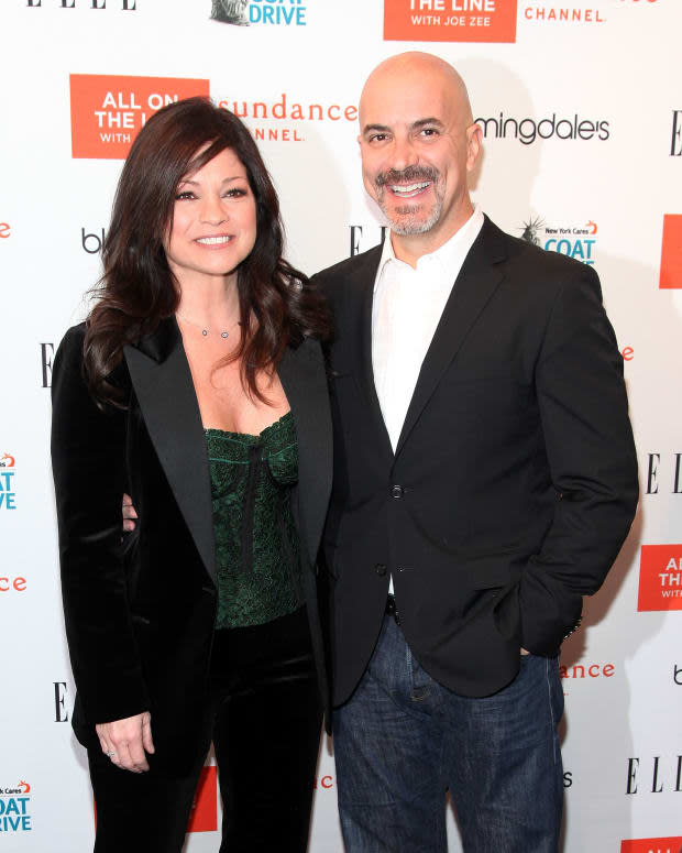 Valerie Bertinelli and Tom Vitale<p>Taylor Hill/WireImage</p>