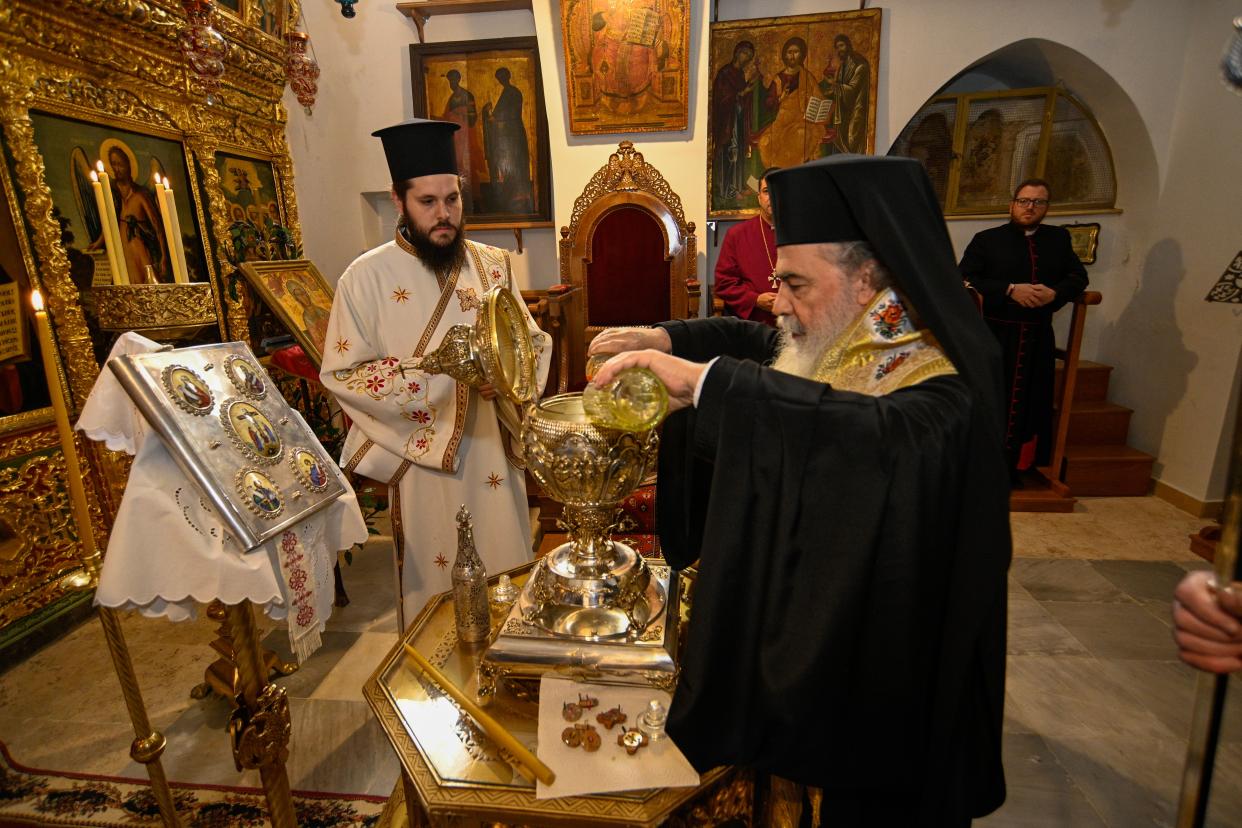 ‘Holy oil’ used during King Charles coronation will no longer include ambergris from whale intestines (PA Media)