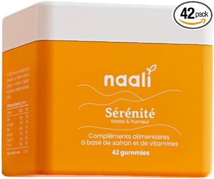 Gummies anti-stress de Naali