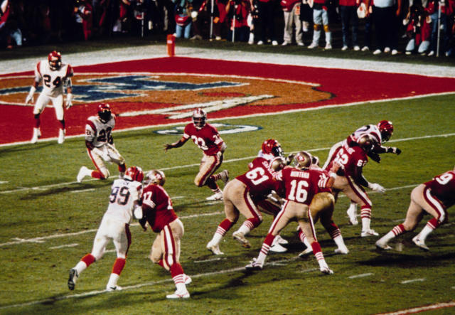 Sunday Night Football on NBC - ON THIS DAY (January 22, 1989): The San  Francisco 49ers won Super Bowl XXIII, 20-16 against the Cincinnati Bengals  #tbt