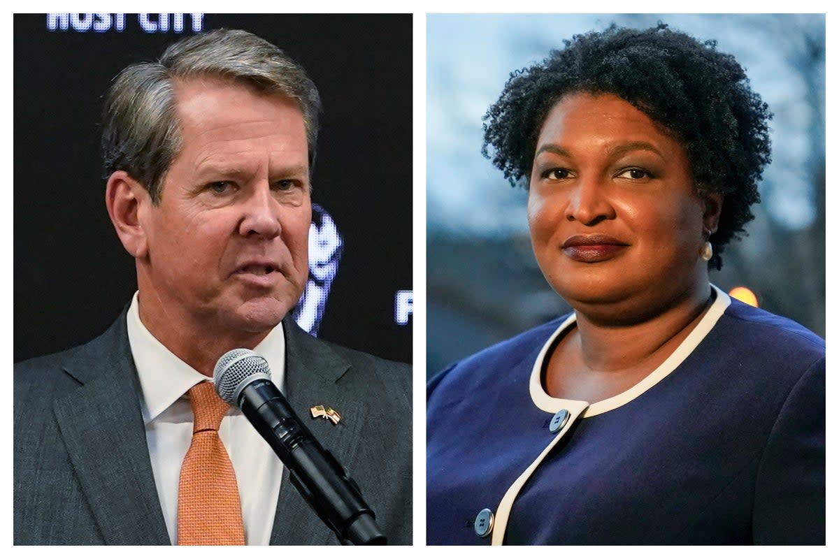 Election 2022-Georgia-Governor (Copyright 2022 The Associated Press. All rights reserved.)