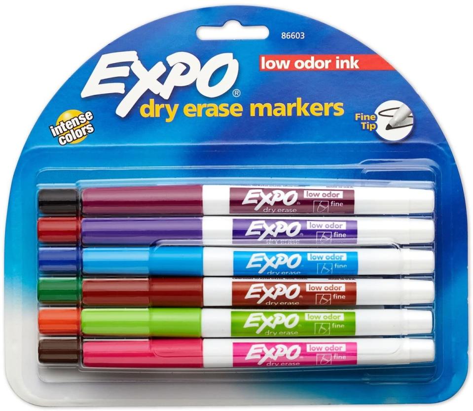 best dry erase marker expo low odor
