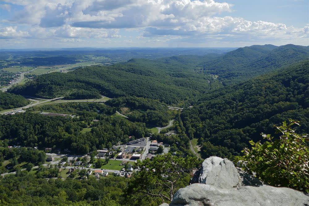 Pinnacle Overlook Trail, Kentucky