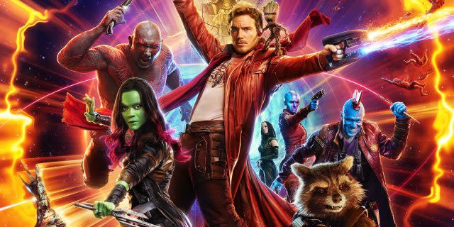 GotG Vol 2 review