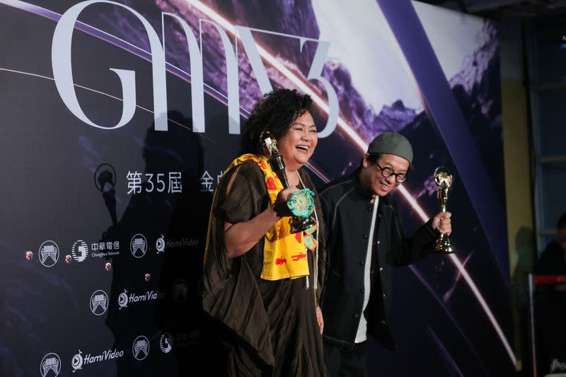 35th Golden Melody Awards ceremony in Taipei