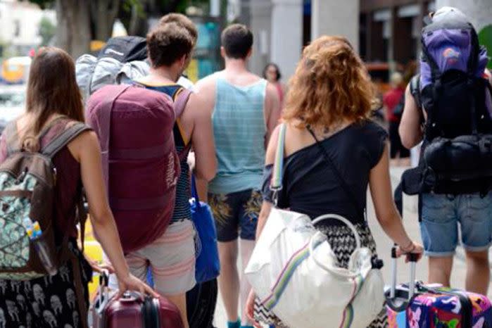 Backpackers feel they are being hit hard with the current rate of tax. Image: Yahoo!7