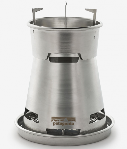 Patagonia Stainless Wood Burning Stove