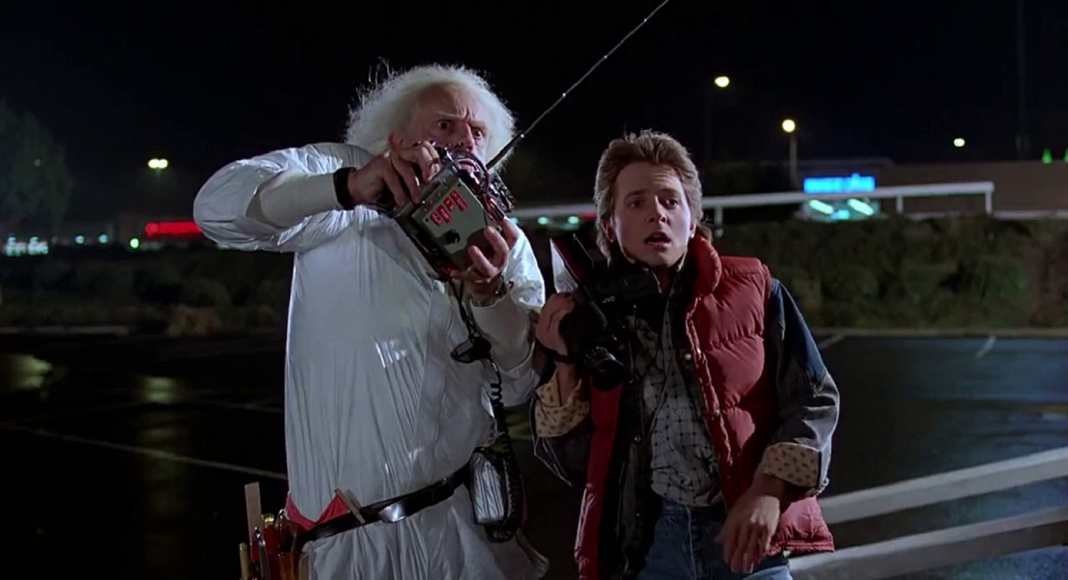 1. Back to the Future