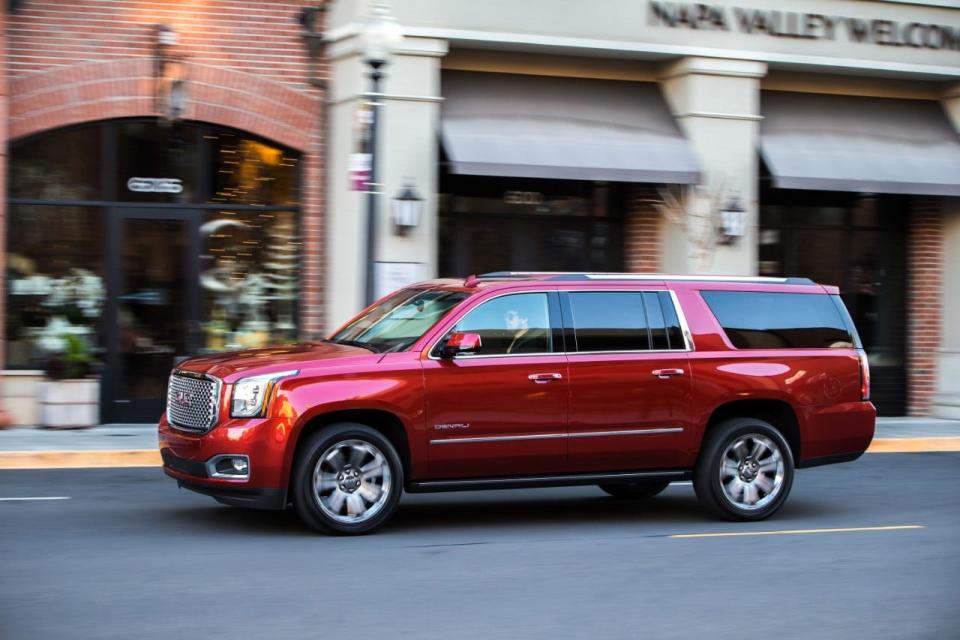 GMC Yukon Denali XL