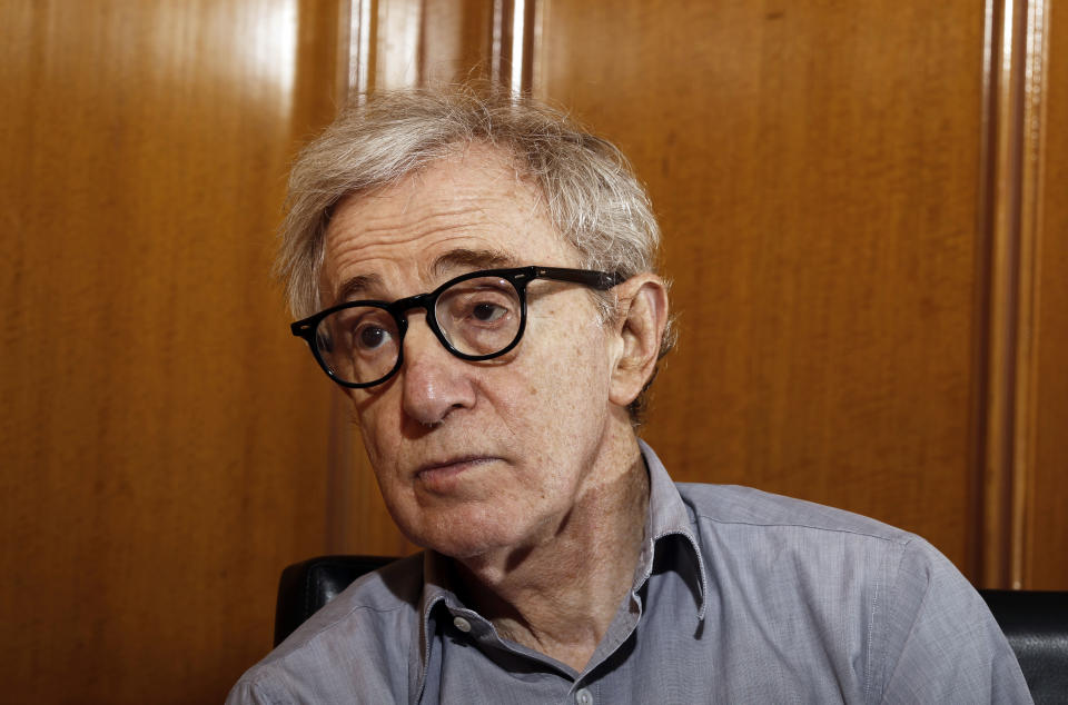 Woody Allen en 2011 (AP Photo/Matt Sayles)