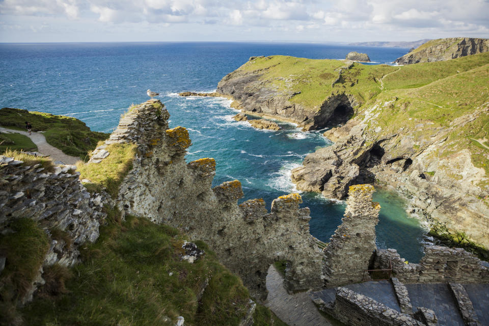 Tintagel Castle