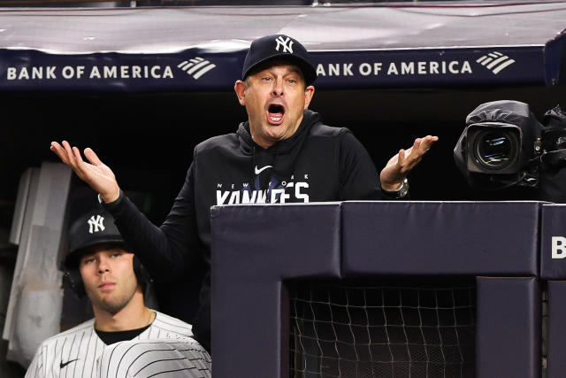 Yankees re-sign manager Aaron Boone to 3-year contract