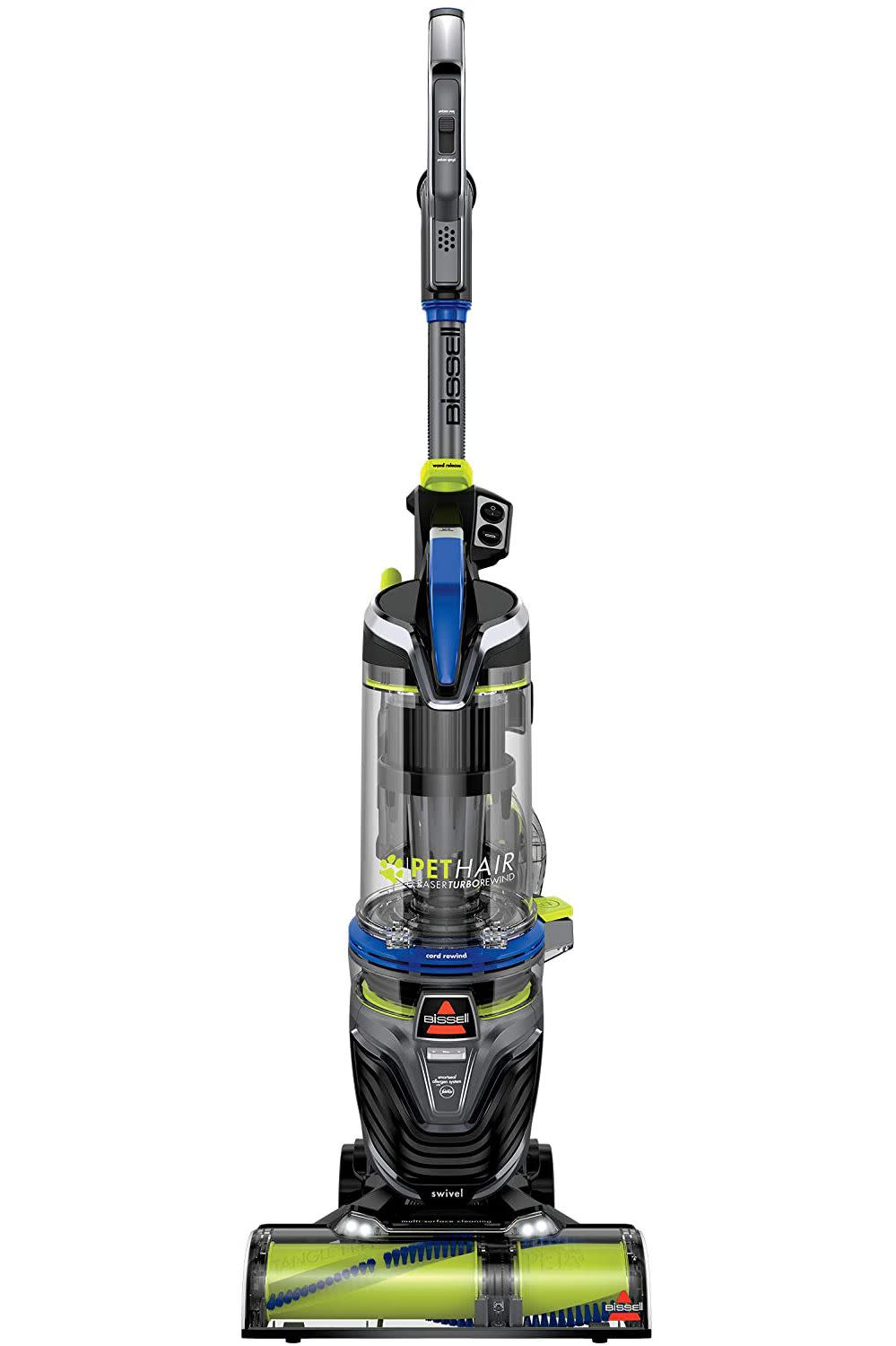 Bissell Pet Hair Eraser Turbo Rewind Vacuum Cleaner