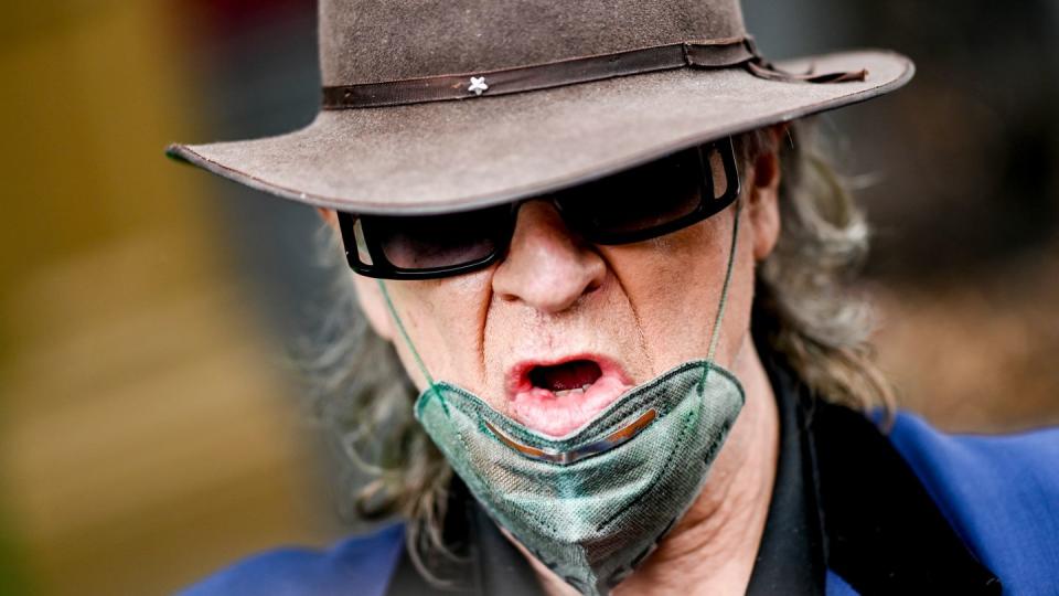 Udo Lindenbergs Porsche 911 R ist satte 600.000 Euro wert.