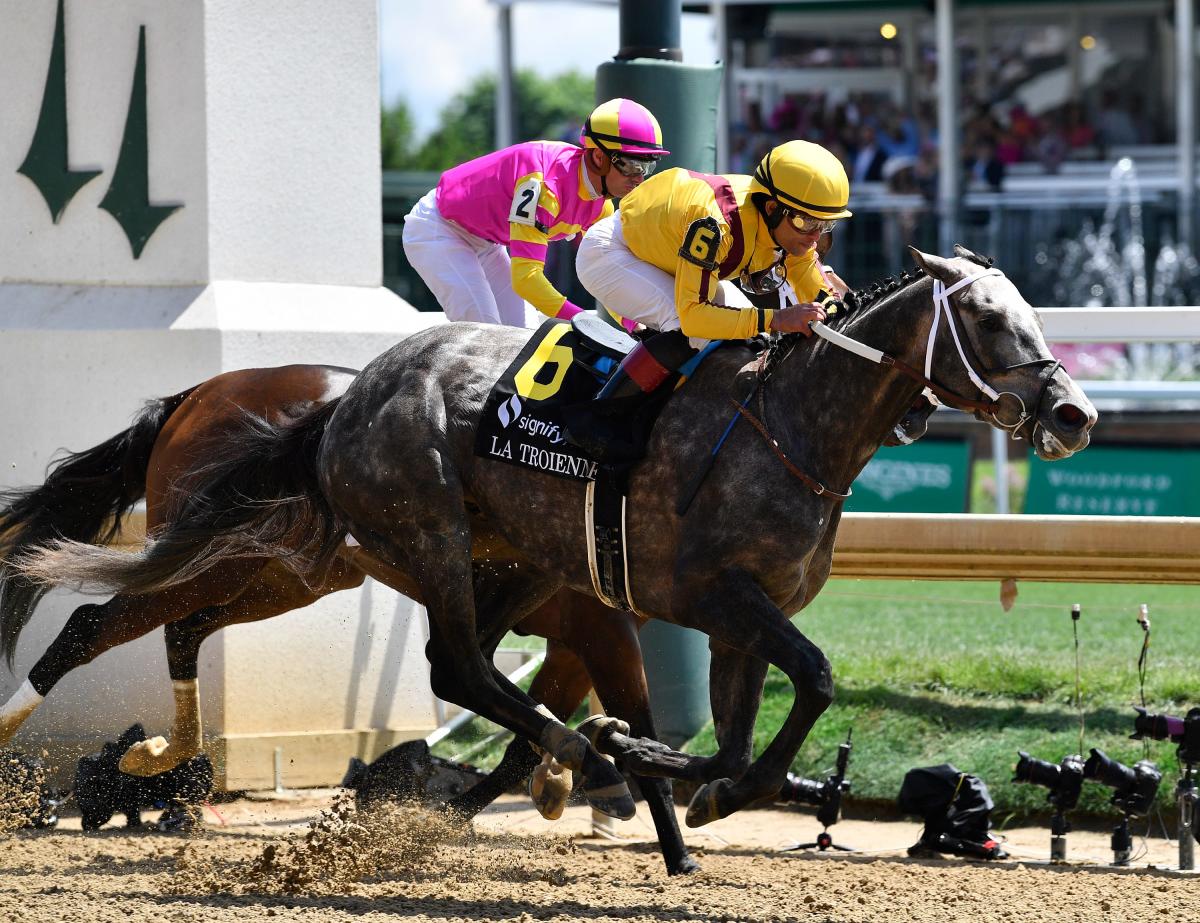 Churchill Downs race results from the 2022 Kentucky Oaks undercard races