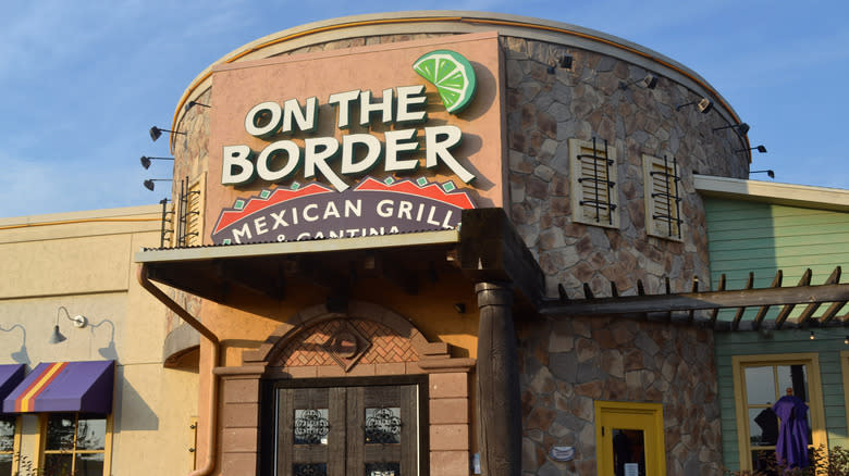 On the Border storefront