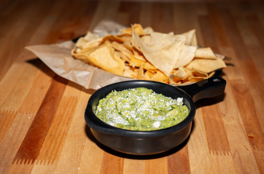 Chips and Guacamole