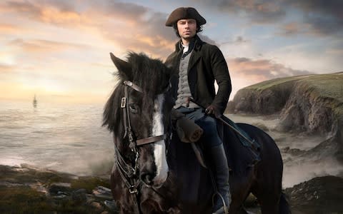 Poldark - Credit: PA/BBC