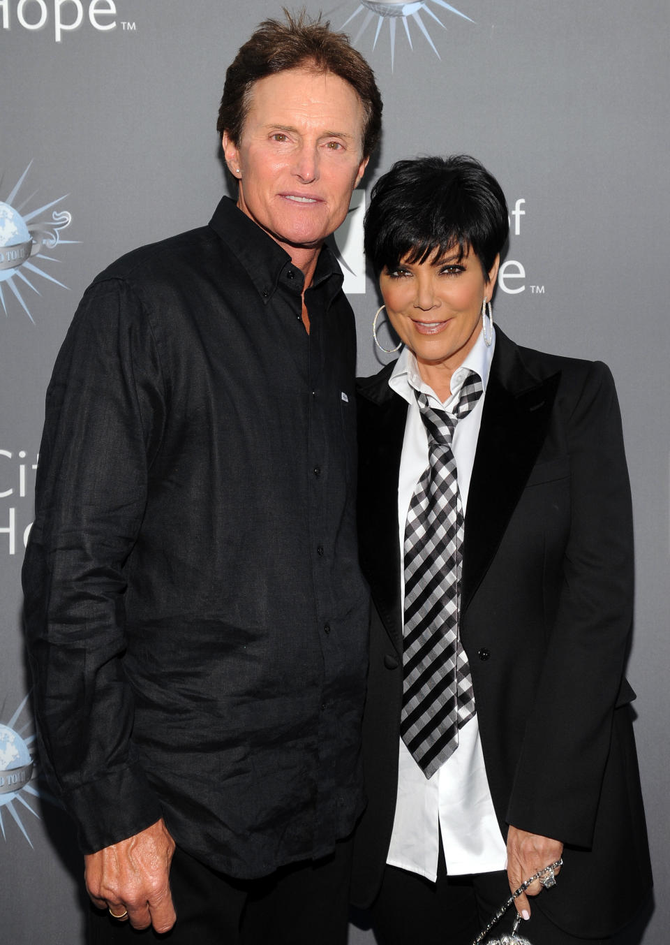 Bruce and Kris Jenner <a href="http://www.huffingtonpost.com/2013/10/09/kris-jenner-bruce-jenner-separate-what-went-wrong_n_4070145.html?utm_hp_ref=celebrity-splits" target="_blank">announced the end of their marriage</a> in October. They had been together for 22 years. 