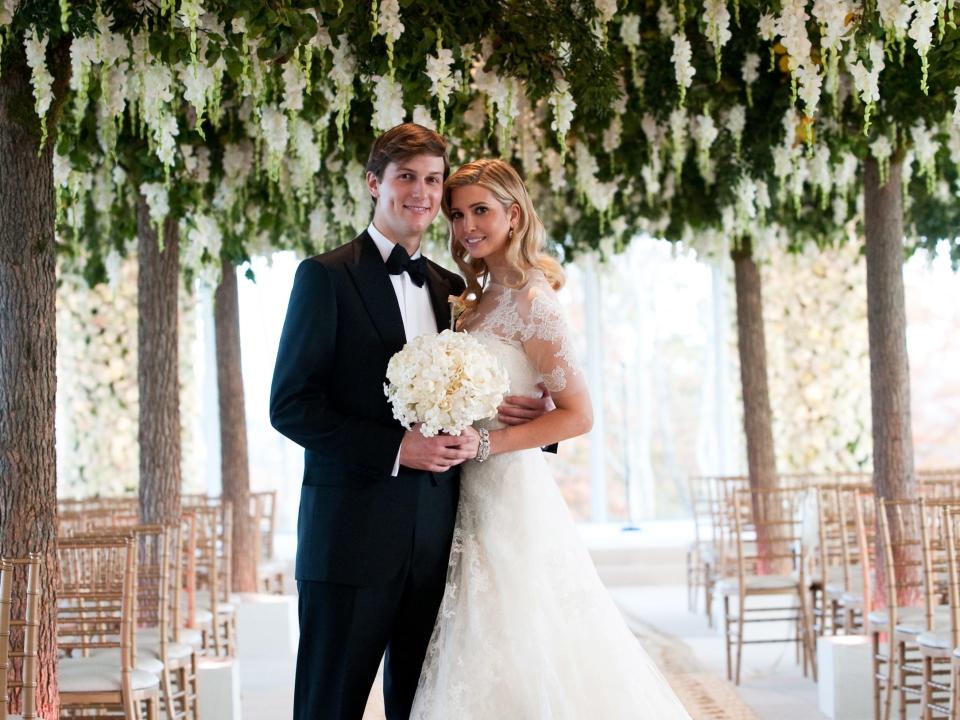 ivanka trump wedding