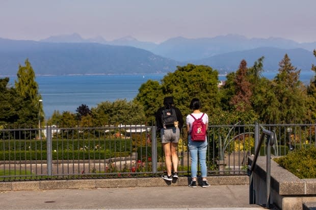 The Burnaby Teachers' Association says job cuts will affect vulnerable students who require extra support the most. (Ben Nelms/CBC - image credit)