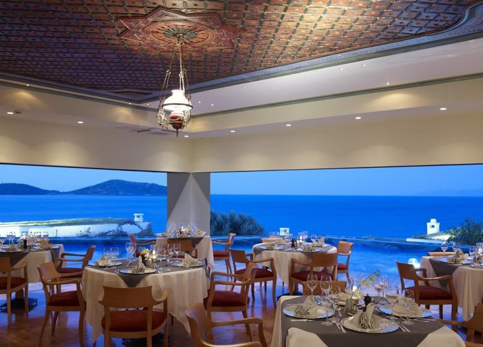 The resort offers a good choice of restaurants