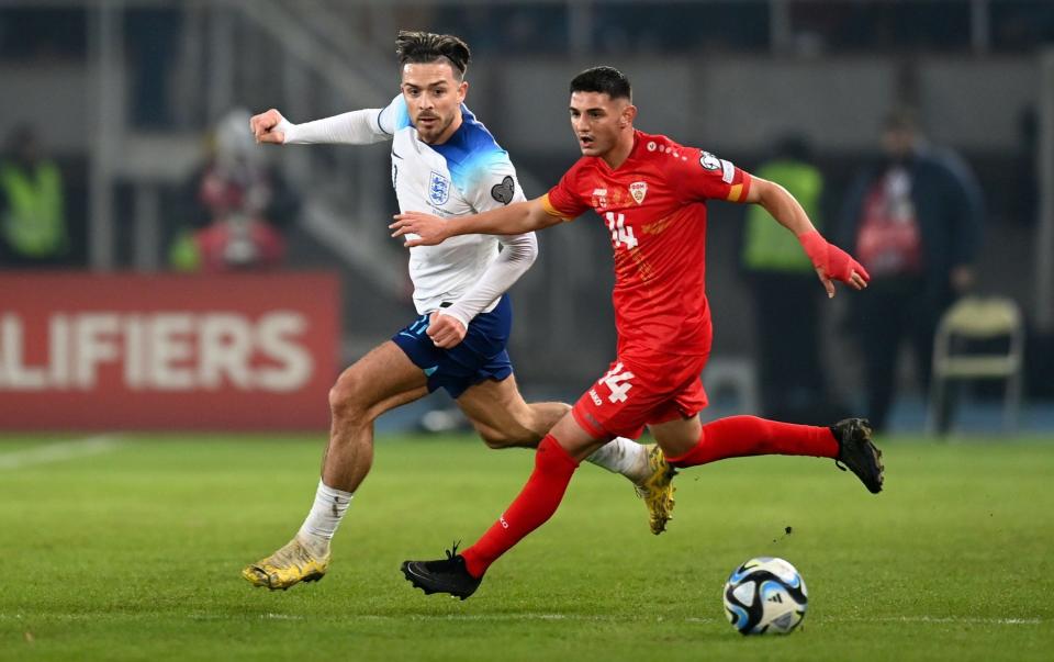 England player ratings vs North Macedonia: Ollie Watkins fails to take chance as Rico Lewis impresses