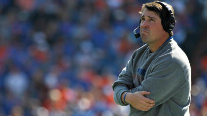 Will Muschamp is 27-20 in less than four seasons at Florida. (Photo credit: CampusInsider)