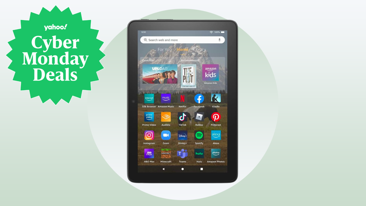 Shop the best Cyber Monday tablet deals and score the Amazon Fire HD 8