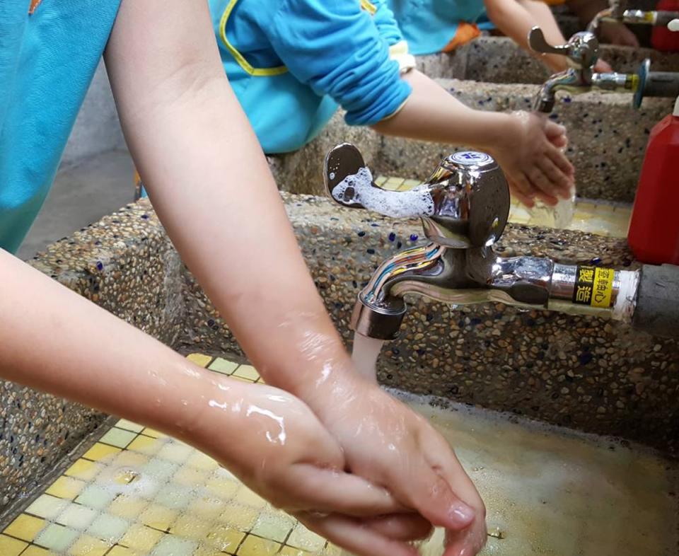 大同大學傳出水痘群聚，勤洗手是防止疾病重要方法。（示意圖）`