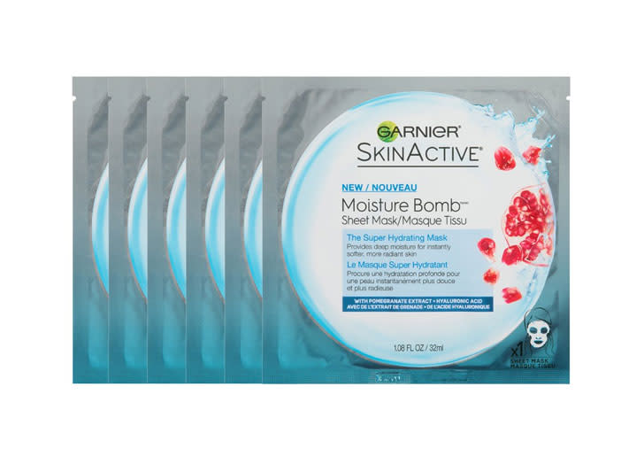 Dry Skin: Garnier SkinActive Super Hydrating Sheet Mask