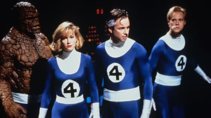 The cast of The Fantastic Four.