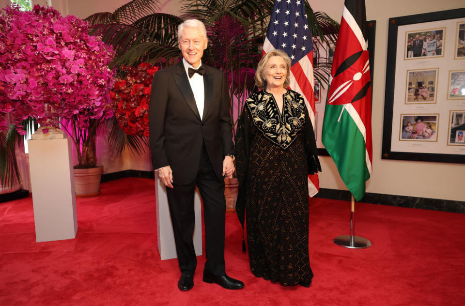 President Biden Hosts Kenyan President William Ruto For Official State Visit