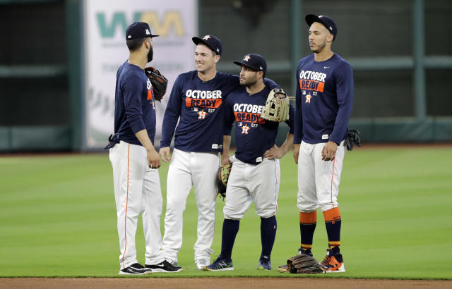 Alex Bregman's Impressive Hat and Carlos Correa's Future Wife's Dress Steal  Show in Astros Homecoming Weekend