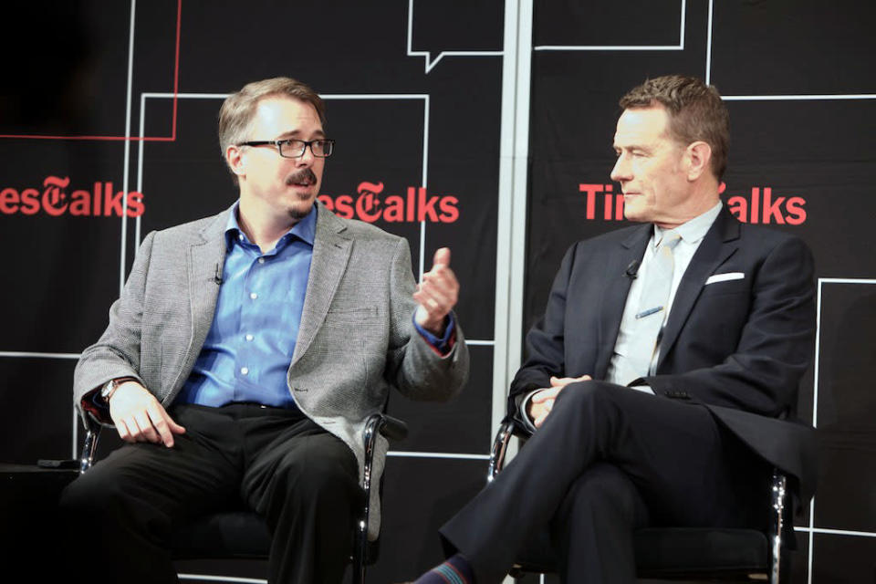 TimesTalk Presents An Evening With "Breaking Bad"