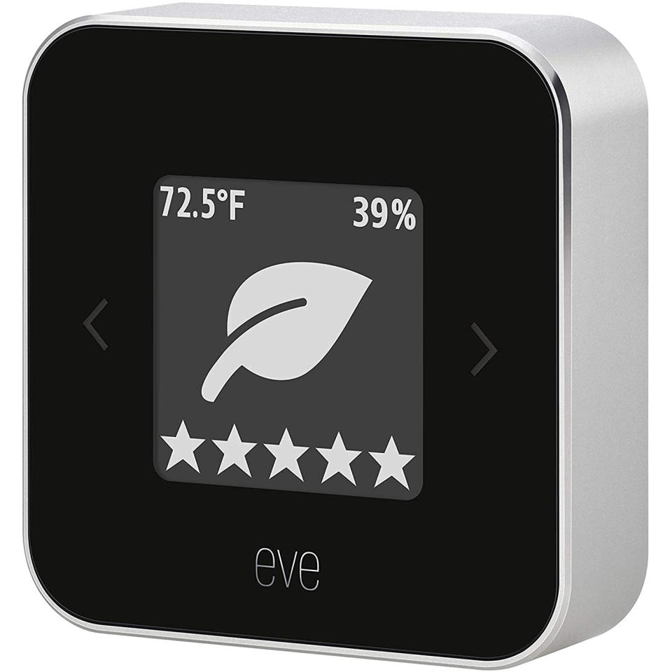Eve room air quality monitor