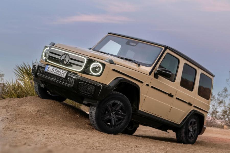 Mercedes-Benz G580 con EQ Technology, ¡"La Caja Fuerte" se renueva!